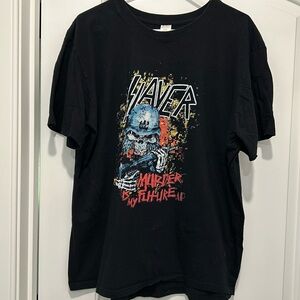 Slayer murder is my future band tee 2xl